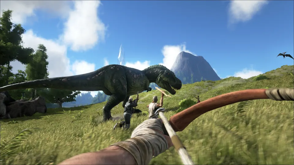 ARK: Survival Evolved game artwork