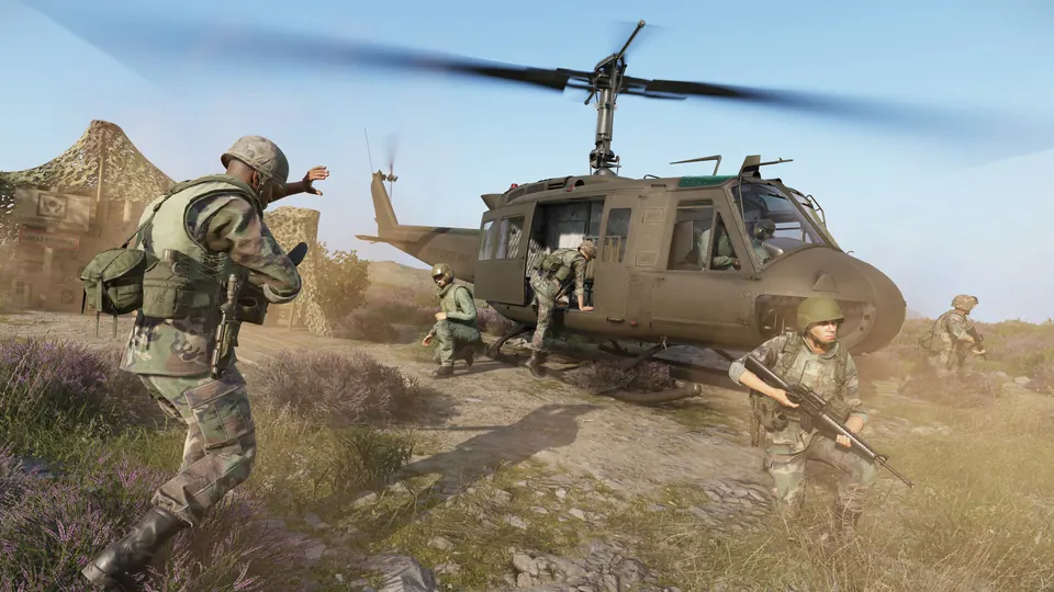 Arma Reforger game artwork