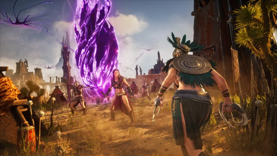 Conan Exiles game artwork