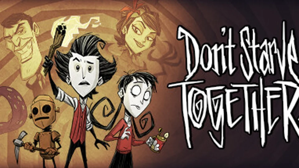 Don't Starve Together game artwork
