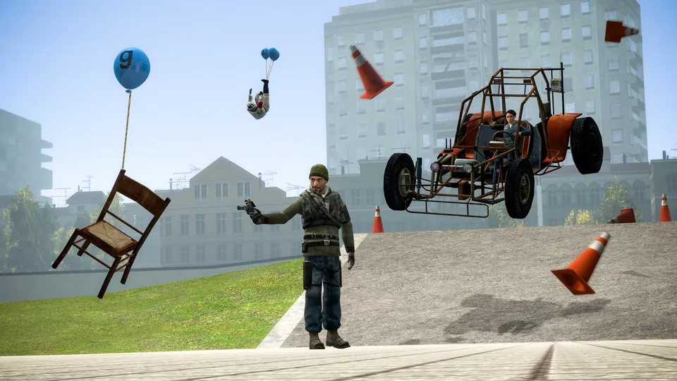 Garry's Mod game artwork