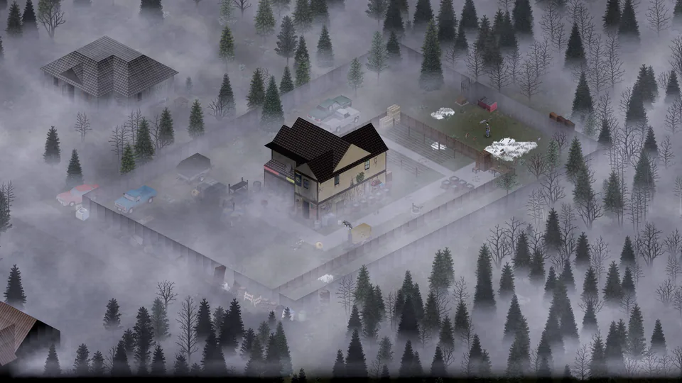 Project Zomboid game artwork