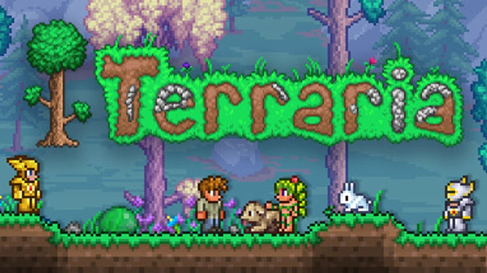 Terraria game artwork