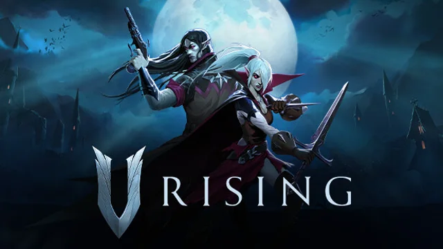V Rising game artwork
