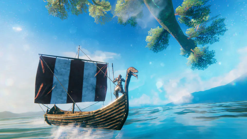 Valheim game artwork